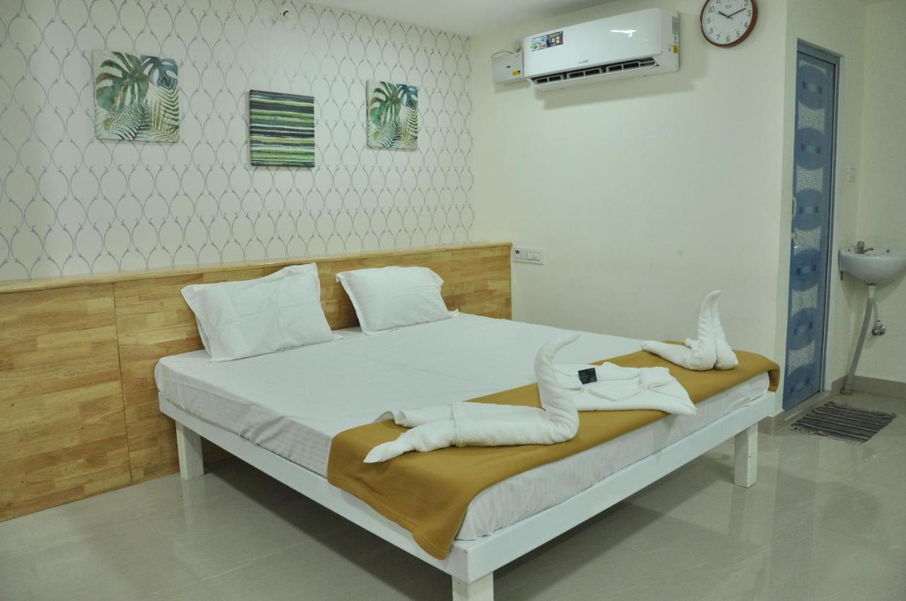 Aditi Rooms Tiruchirappalli المظهر الخارجي الصورة